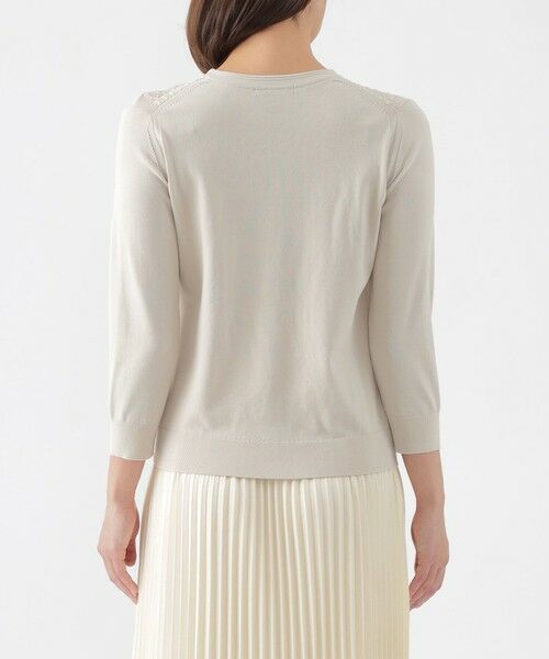 TRANS WORK / トランスワーク ニット・セーター | 【ウォッシャブル】グランドパターンニット | 詳細6