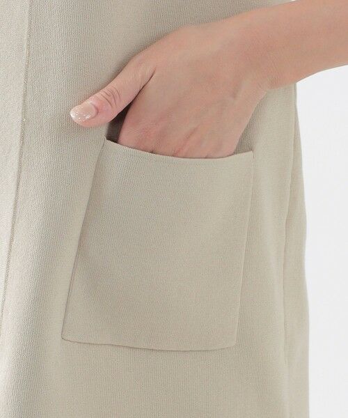 TRANS WORK / トランスワーク ニット・セーター | 【ウォッシャブル】コンフォートストレッチニットベスト | 詳細7