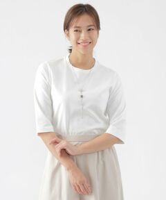 トランスワーク　花柄　トップス　新品未着用 TRANS WORK｜トランスワークのトップス（花柄・ボタニカル柄