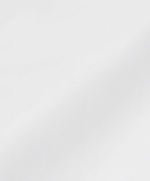 TRANS WORK / トランスワーク カットソー | 【ウォッシャブル】コンパクトコットンポンチ7分袖ドレスＴシャツ | 詳細9