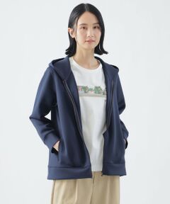 TRANS WORK / トランスワーク カットソー | 【ウォッシャブル】エアロカプセルベアダンボールジップアップパーカー
