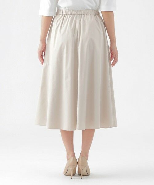 TRANS WORK / トランスワーク ロング・マキシ丈スカート | 【ウォッシャブル】【セットアップ対応】ストレッチタフタスカート | 詳細5