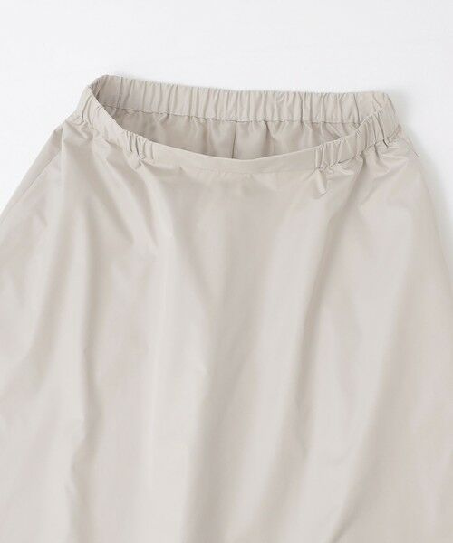 TRANS WORK / トランスワーク ロング・マキシ丈スカート | 【ウォッシャブル】【セットアップ対応】ストレッチタフタスカート | 詳細7