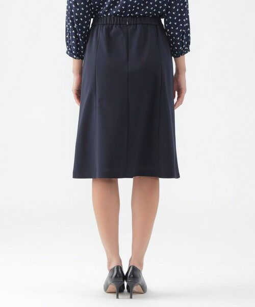 TRANS WORK / トランスワーク ロング・マキシ丈スカート | 【美シリーズ】【ウォッシャブル】【セットアップ対応】トリアセスビンモクロディスカート | 詳細7