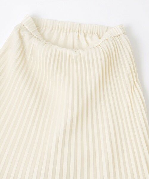 TRANS WORK / トランスワーク ロング・マキシ丈スカート | 【ウォッシャブル】スパンローンミモレ丈スカート | 詳細7