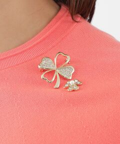 TRANS WORK / トランスワーク ネックレス・ペンダント・チョーカー | フラワーセットブローチ