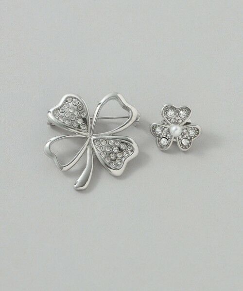 TRANS WORK / トランスワーク ネックレス・ペンダント・チョーカー | フラワーセットブローチ | 詳細4