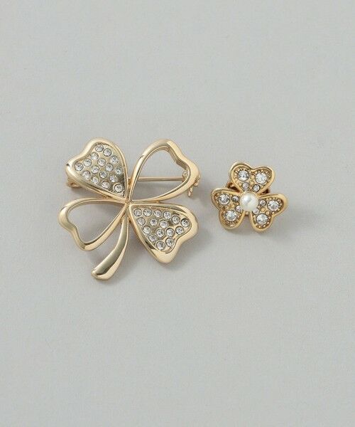 TRANS WORK / トランスワーク ネックレス・ペンダント・チョーカー | フラワーセットブローチ | 詳細5