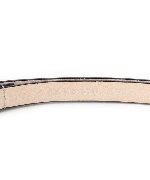 TRANS WORK / トランスワーク ベルト・サスペンダー | スクエアバックルベルト | 詳細6