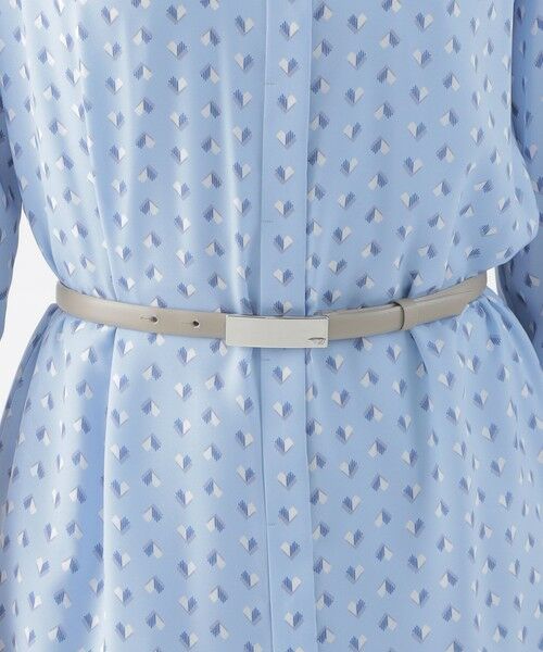 TRANS WORK / トランスワーク ベルト・サスペンダー | スクエアバックルベルト | 詳細1