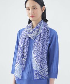 TRANS WORK / トランスワーク マフラー・ショール・スヌード・ストール | パネルプリントストール