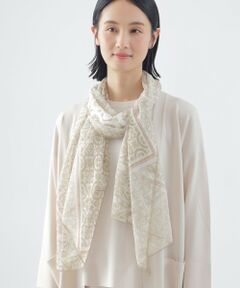 TRANS WORK / トランスワーク マフラー・ショール・スヌード・ストール | パネルプリントストール