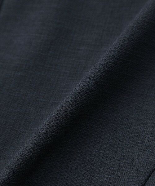 TRANS WORK / トランスワーク ノーカラージャケット | 【美シリーズ】【セットアップ対応】【吸水速乾】【接触冷感】【防しわ】【ウォッシャブル】エバレットクロスノーカラージャケット | 詳細10