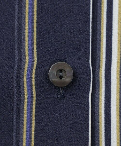 TRANS WORK / トランスワーク シャツ・ブラウス | 【WEB限定カラー】【ウォッシャブル】マルチストライププリントシャツブラウス | 詳細6