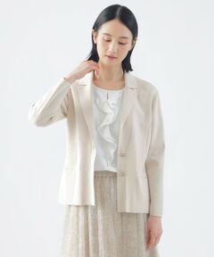 美品 トランスワーク ラメニットカーディガン ビーズ・リボン飾り 華やかおしゃれ 楽天市場】【SALE／40%OFF】ブークレラメクルーカーディガン