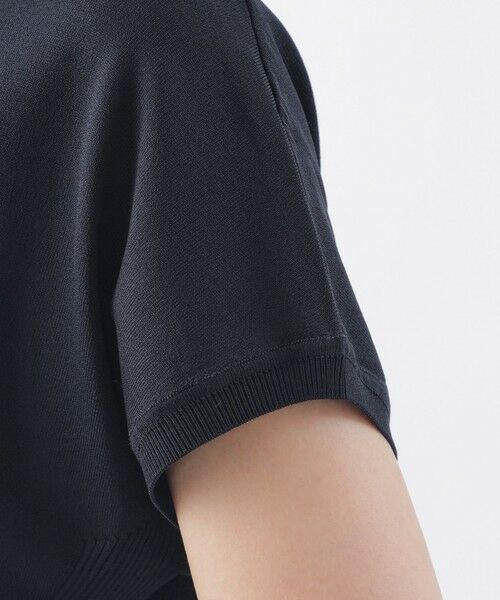 TRANS WORK / トランスワーク ニット・セーター | 【ウォッシャブル】ヴィスコースストレッチフレンチスリーブニット | 詳細8