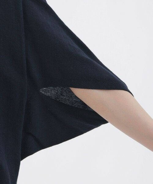 TRANS WORK / トランスワーク ニット・セーター | 【ウォッシャブル】コットンギマクルーネックニット | 詳細7