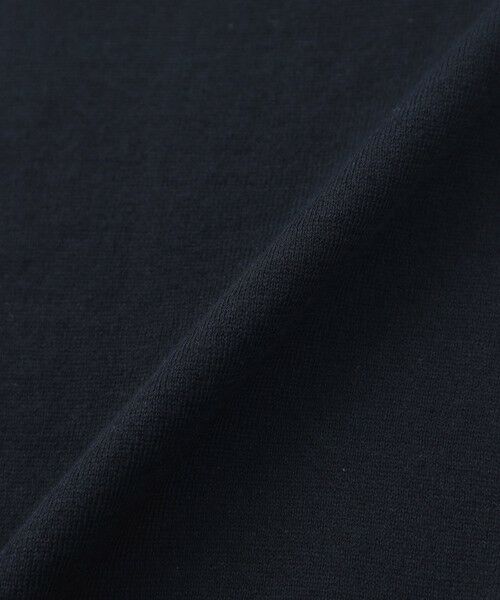 TRANS WORK / トランスワーク ニット・セーター | 【ウォッシャブル】コットンギマクルーネックニット | 詳細8