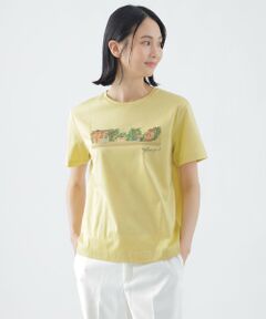 TRANS WORK / トランスワーク カットソー | 【イラストレーターコラボ企画】【ウォッシャブル】コーコランスムースコラボカットソー