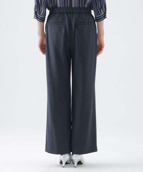 TRANS WORK / トランスワーク その他パンツ | 【美シリーズ】【セットアップ対応】【吸水速乾】【接触冷感】【防しわ】【ウォッシャブル】エバレットクロスワイドストレートパンツ | 詳細5