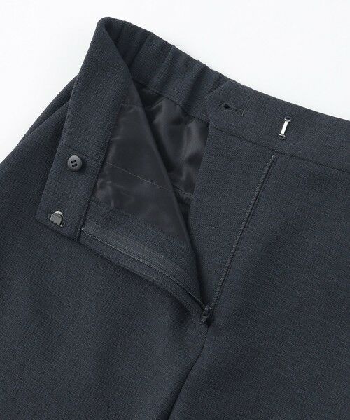 TRANS WORK / トランスワーク その他パンツ | 【美シリーズ】【セットアップ対応】【吸水速乾】【接触冷感】【防しわ】【ウォッシャブル】エバレットクロスワイドストレートパンツ | 詳細7