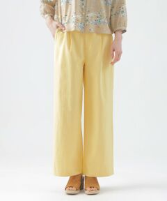 TRANS WORK / トランスワーク その他パンツ | 【透け防止】【吸水速乾】【接触冷感】【UV対策】【ウォッシャブル】ドライオックスワイドストレートパンツ