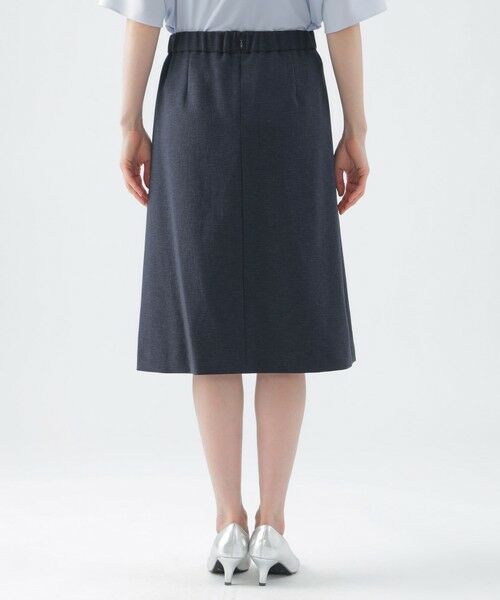 TRANS WORK / トランスワーク ロング・マキシ丈スカート | 【美シリーズ】【セットアップ対応】【吸水速乾】【接触冷感】【防しわ】【ウォッシャブル】エバレットクロススカート | 詳細5