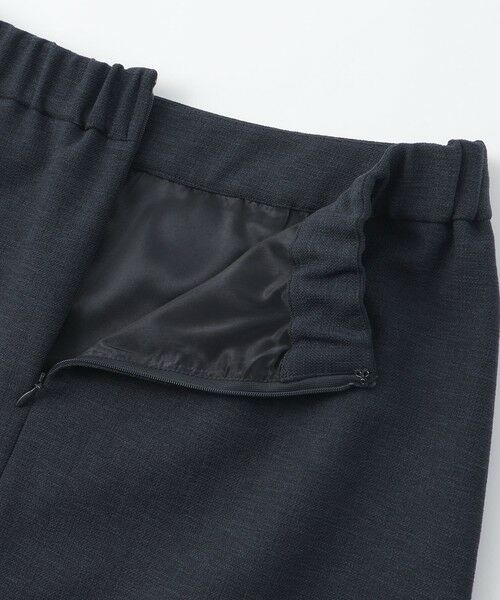 TRANS WORK / トランスワーク ロング・マキシ丈スカート | 【美シリーズ】【セットアップ対応】【吸水速乾】【接触冷感】【防しわ】【ウォッシャブル】エバレットクロススカート | 詳細6