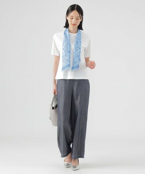 TRANS WORK / トランスワーク マフラー・ショール・スヌード・ストール | 接触冷感ストール | 詳細1