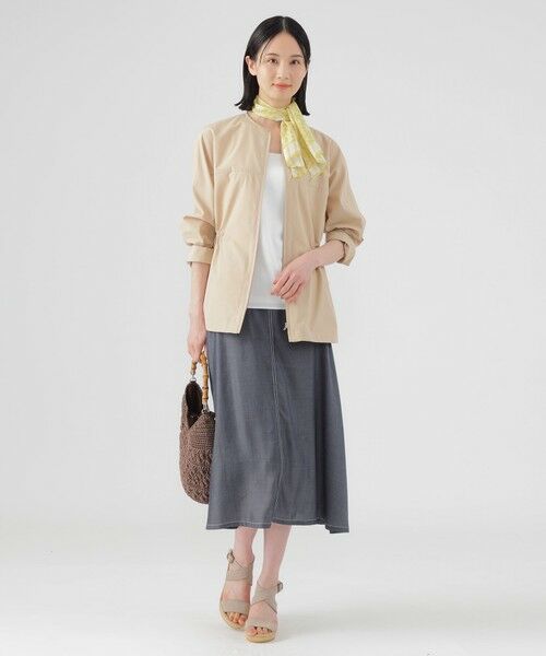 TRANS WORK / トランスワーク マフラー・ショール・スヌード・ストール | 接触冷感ストール | 詳細2