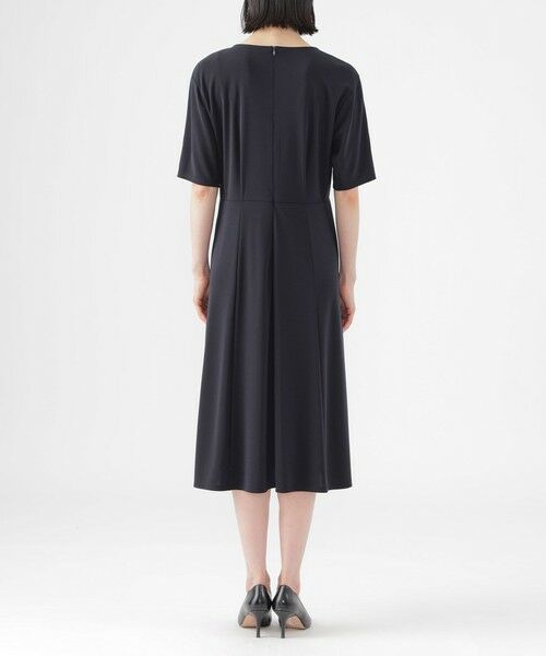 TRANS WORK / トランスワーク ロング・マキシ丈ワンピース | 【ウォッシャブル】【接触冷感】スムースフレアラインワンピース | 詳細4