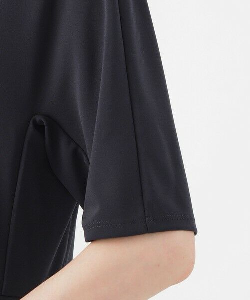 TRANS WORK / トランスワーク ロング・マキシ丈ワンピース | 【ウォッシャブル】【接触冷感】スムースフレアラインワンピース | 詳細5