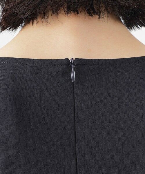 TRANS WORK / トランスワーク ロング・マキシ丈ワンピース | 【ウォッシャブル】【接触冷感】スムースフレアラインワンピース | 詳細6