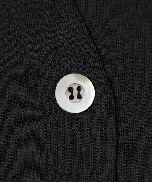 TRANS WORK / トランスワーク カットソー | 【UV対策】【吸水速乾】【防しわ】【ウォッシャブル】マットフライスジャージロングジレ | 詳細8