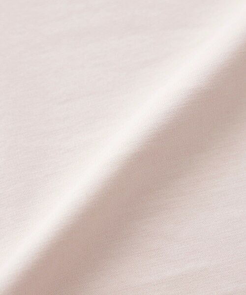 TRANS WORK / トランスワーク カットソー | 【ウォッシャブル】コンパクトコットンポンチクルーネックカットソー | 詳細10
