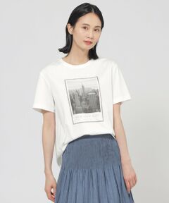 TRANS WORK / トランスワーク カットソー | 【ウォッシャブル】コーコランスムースフォトＴシャツ