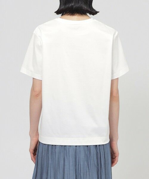 TRANS WORK / トランスワーク カットソー | 【ウォッシャブル】コーコランスムースフォトＴシャツ | 詳細4