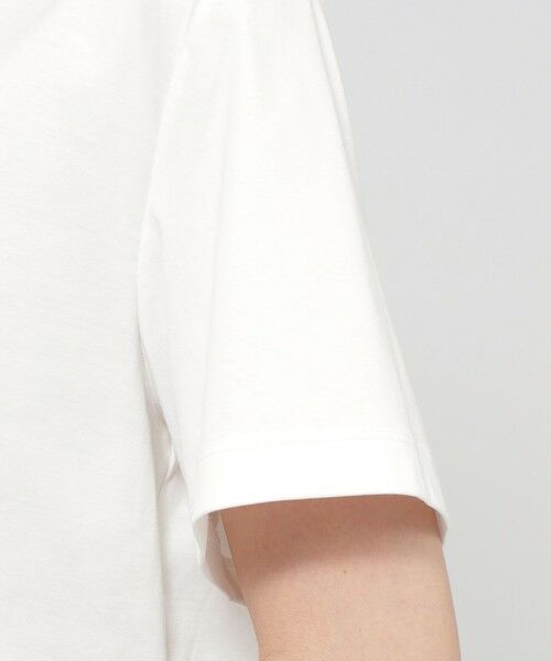 TRANS WORK / トランスワーク カットソー | 【ウォッシャブル】コーコランスムースフォトＴシャツ | 詳細5