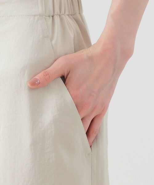 TRANS WORK / トランスワーク その他パンツ | 【ウォッシャブル】エコダルサテン | 詳細7