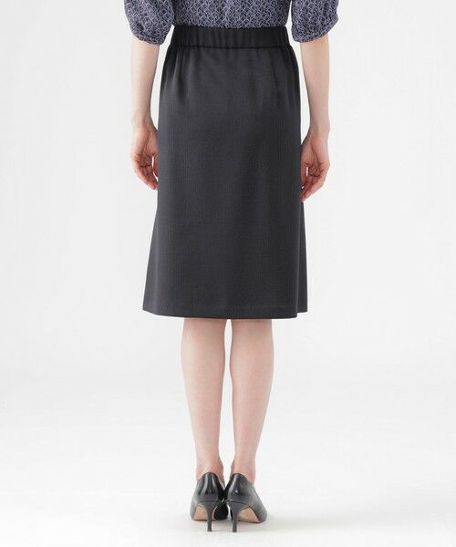 TRANS WORK / トランスワーク ロング・マキシ丈スカート | 【美シリーズ】【UV対策】【着用しわ軽減】【ウォッシャブル】エアリーコードレーンスカート | 詳細5