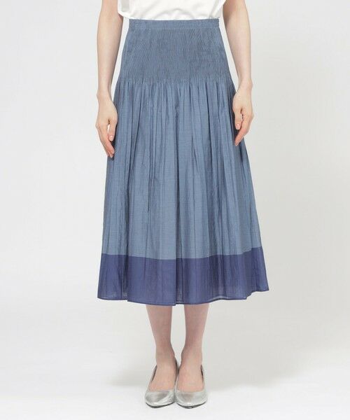 TRANS WORK / トランスワーク ロング・マキシ丈スカート | 【ウォッシャブル】リバーシブルスカート | 詳細7