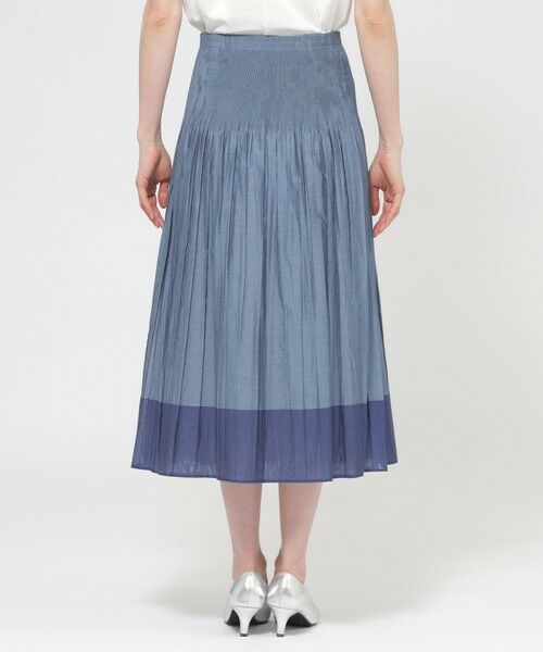 TRANS WORK / トランスワーク ロング・マキシ丈スカート | 【ウォッシャブル】リバーシブルスカート | 詳細9