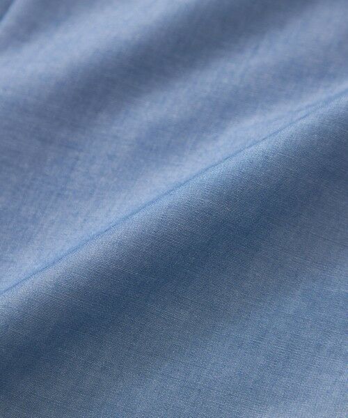 TRANS WORK / トランスワーク ロング・マキシ丈ワンピース | 【ウォッシャブル】シャルマンダンガリーワンピース | 詳細11