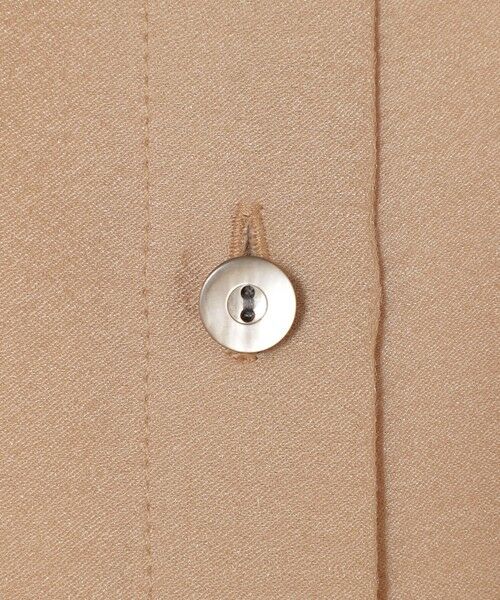 TRANS WORK / トランスワーク シャツ・ブラウス | 【WEB・一部店舗限定】【ウォッシャブル】グレーンシアーサテン | 詳細7