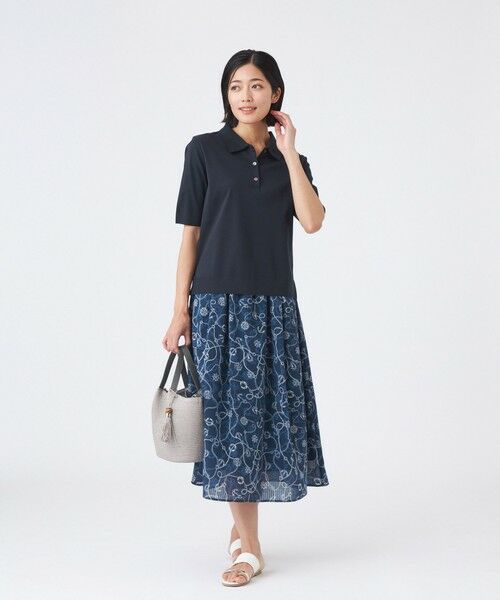 TRANS WORK / トランスワーク カットソー | 【ウォッシャブル】セーターマシン | 詳細1