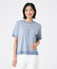 TRANS WORK / トランスワーク カットソー | 【ウォッシャブル】セーターマシン