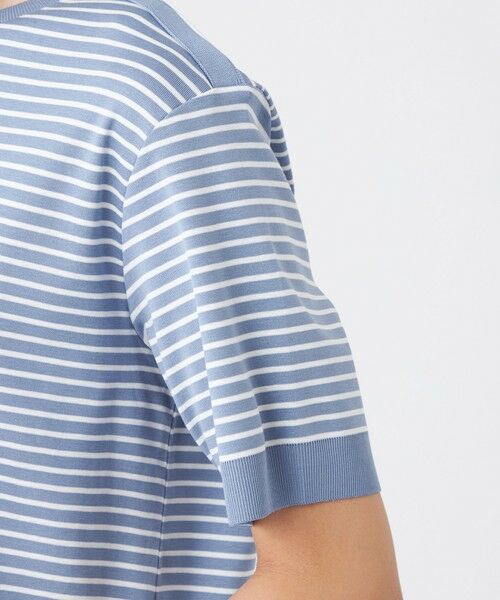 TRANS WORK / トランスワーク カットソー | 【ウォッシャブル】セーターマシン | 詳細8