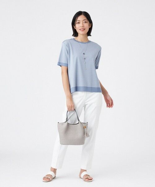 TRANS WORK / トランスワーク カットソー | 【ウォッシャブル】セーターマシン | 詳細2