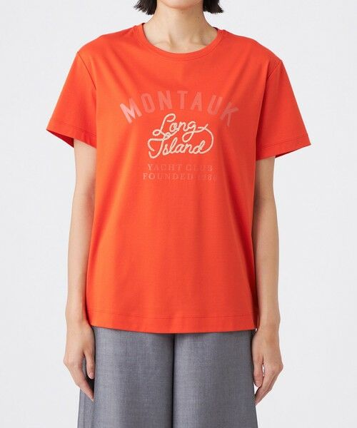 TRANS WORK / トランスワーク カットソー | 【ウォッシャブル】コーコランバイオスムース | 詳細6