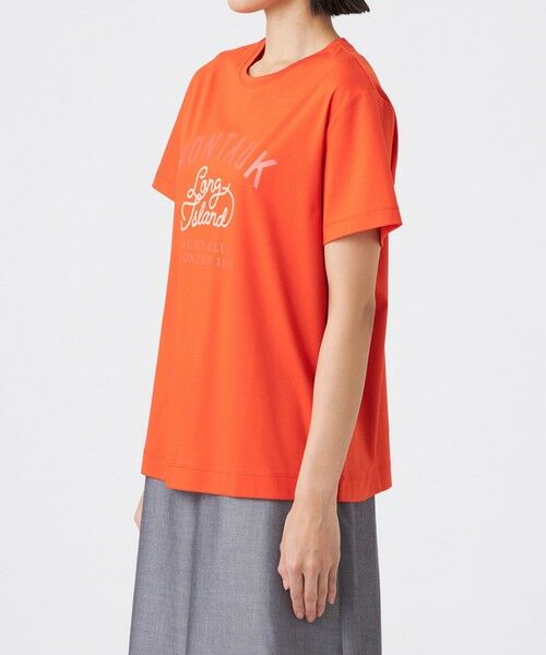 TRANS WORK / トランスワーク カットソー | 【ウォッシャブル】コーコランバイオスムース | 詳細7